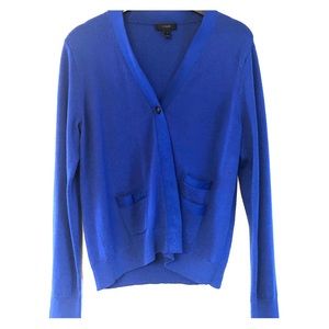 Jcrew v-neck cardigan